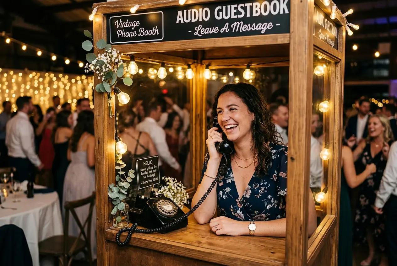 Phone Booth event experience