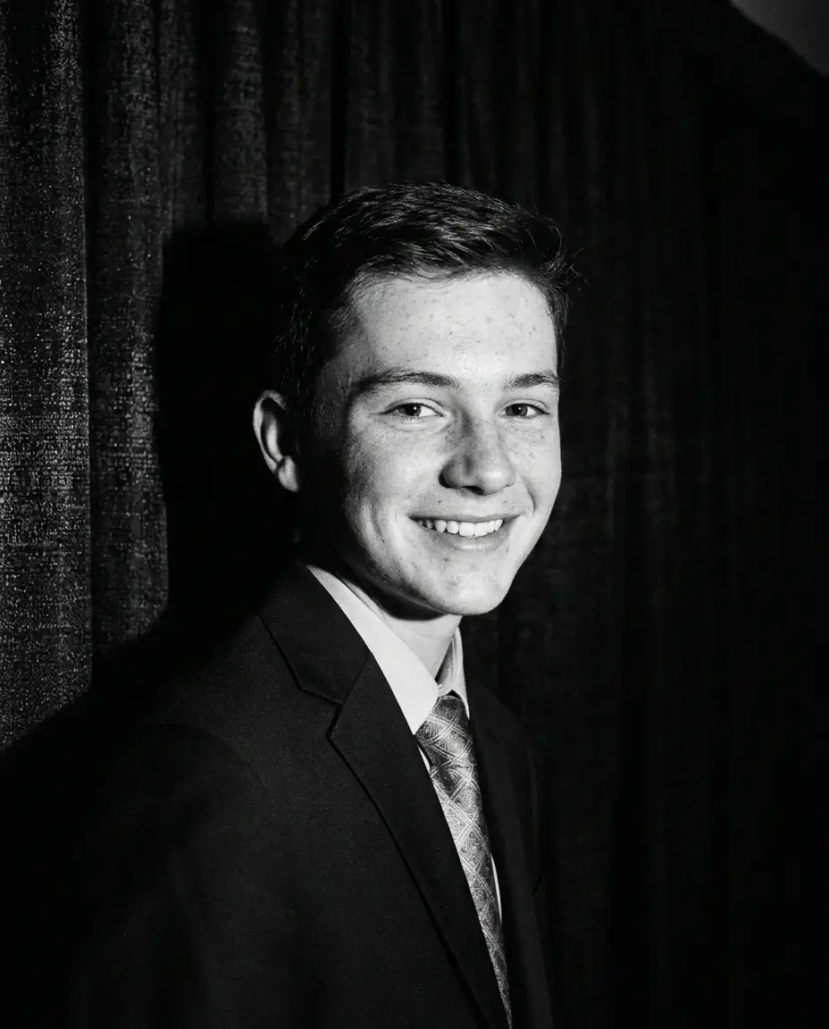 Editorial portrait station sample 4