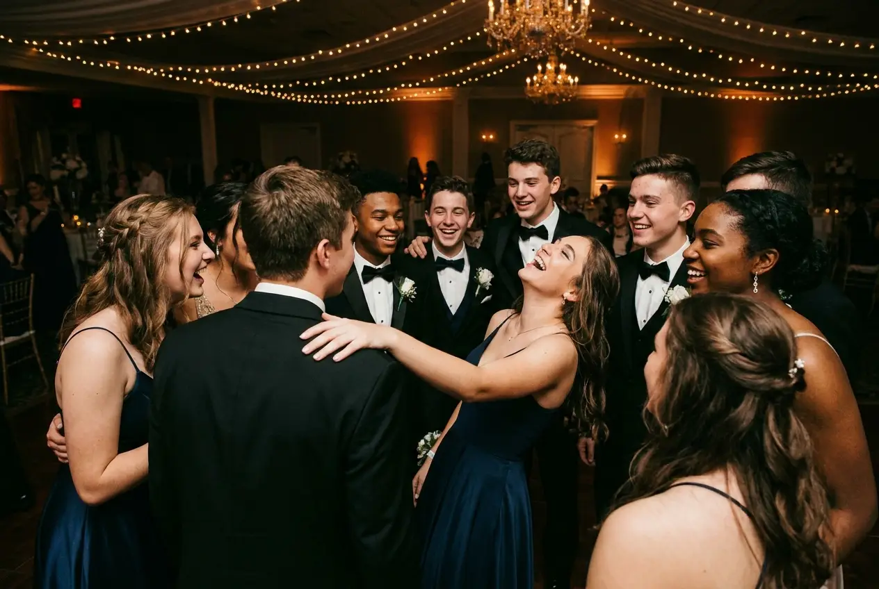 Prom & School photo station moment